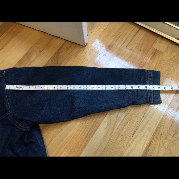 Levi’s Vintage Denim Jean Jacket Large - Picture 6 of 6